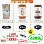 Baştan Yöresel Kampanya 10 - 5lt Zeytinyağı, Çiçek Balı ve Karakovan Bal Paketi ürün görüntüsü