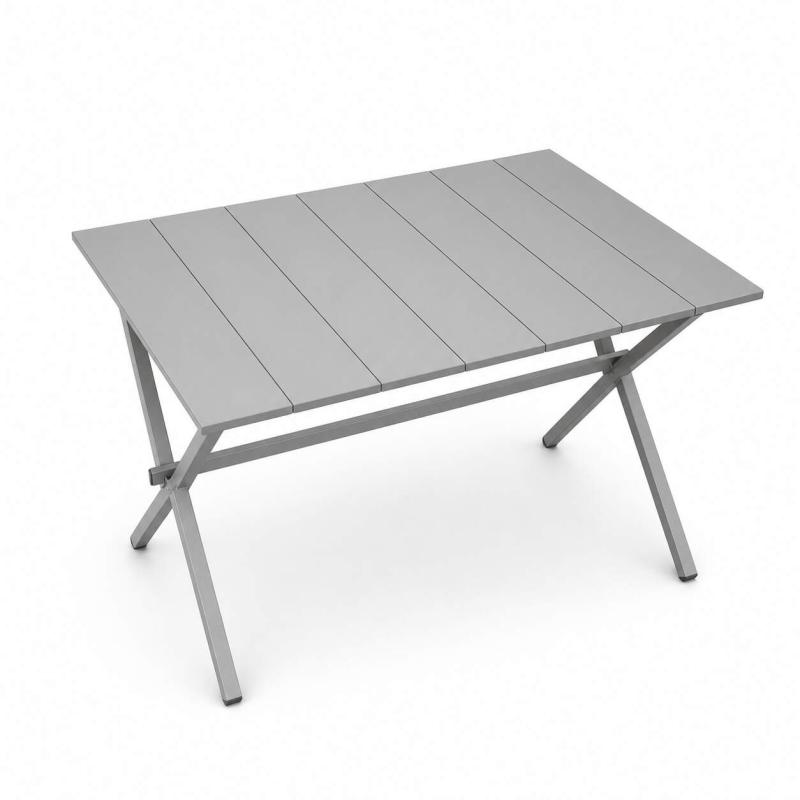 KampAVM 4 Kişilik Çelik Tablalı Katlanır Kamp ve Piknik Masası 77 × 54 cm – Taşıma Çantalı ürün görüntüsü