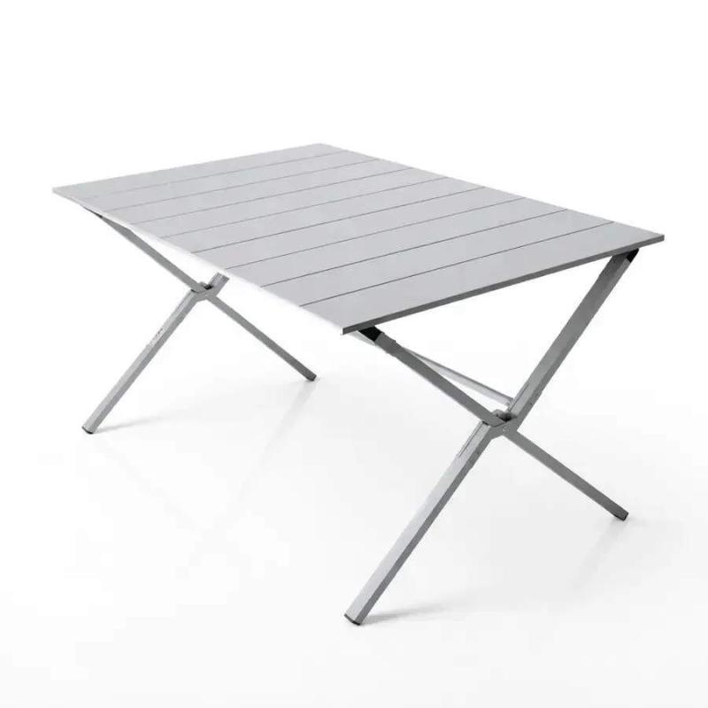 Kampavm 6 Kişilik Çelik Tablalı Katlanır Kamp ve Piknik Masası 110 × 72 cm – Taşıma Çantalı ürün görüntüsü